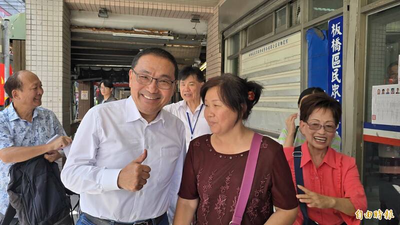 鄭麗文當選國民黨主席 挺郝龍斌的侯友宜8字回應