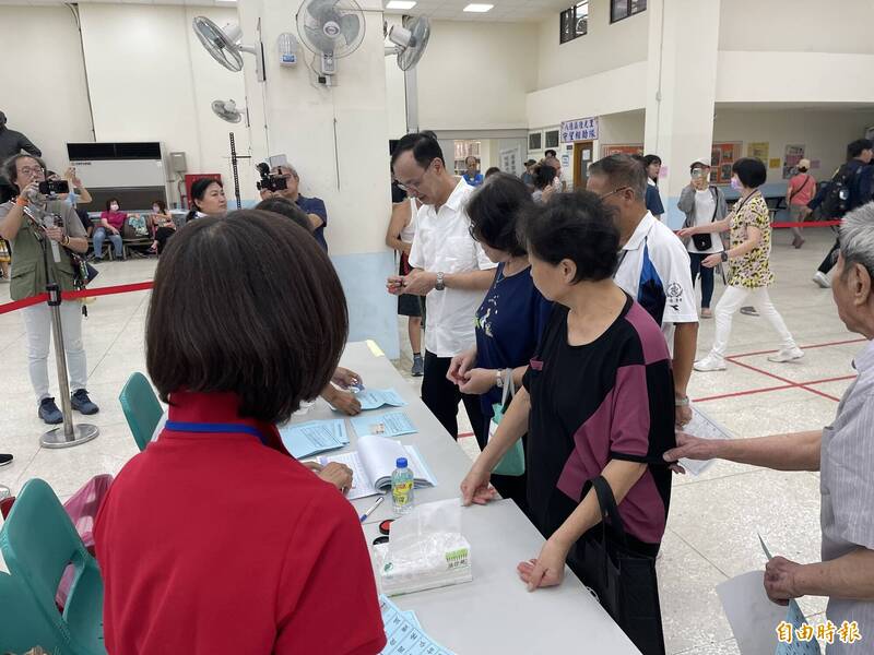 國民黨主席選舉桃園一面對 鄭麗文豪奪6成選票