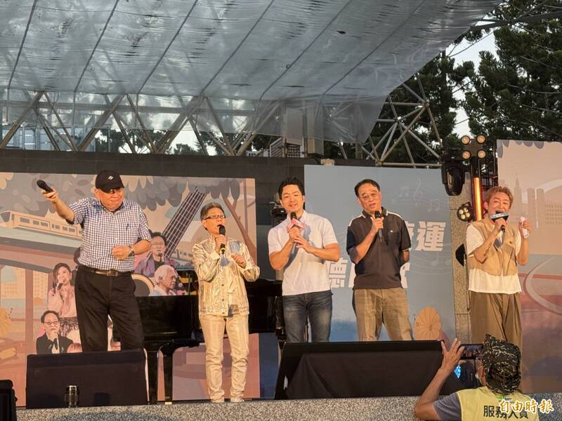 邀民眾搭捷運、聽民歌！蔣萬安合唱《木棉道》、《外婆的澎湖灣》