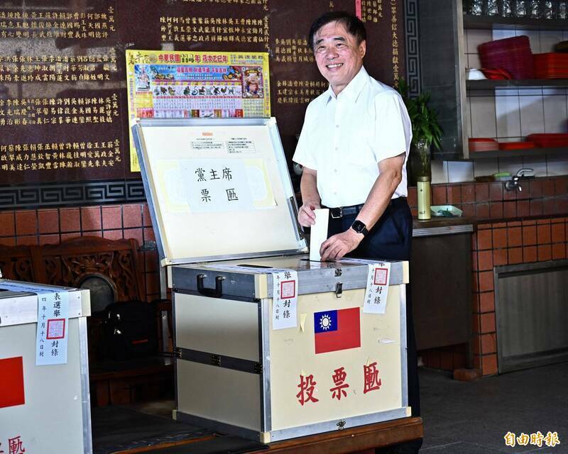 本命區淪陷！260票之差 郝龍斌北市得票數也輸鄭麗文