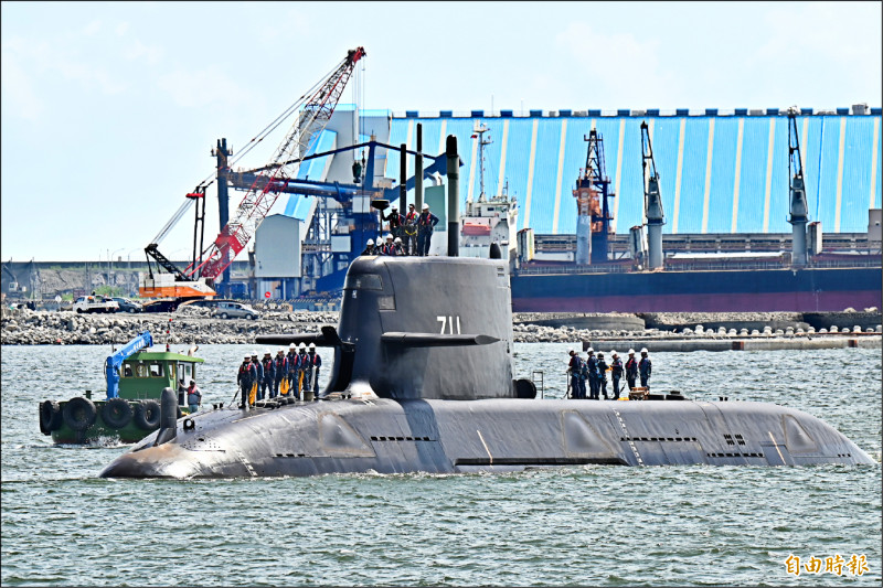 海鯤艦性能驗證 國防部︰有信心完成