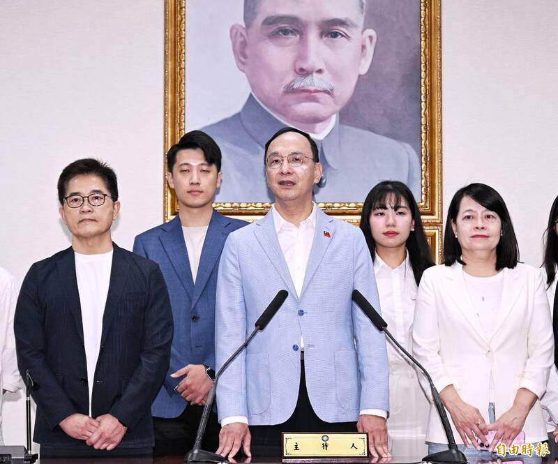 鄭麗文贏了 朱立倫：希望在新主席領導下國民黨更好、更強