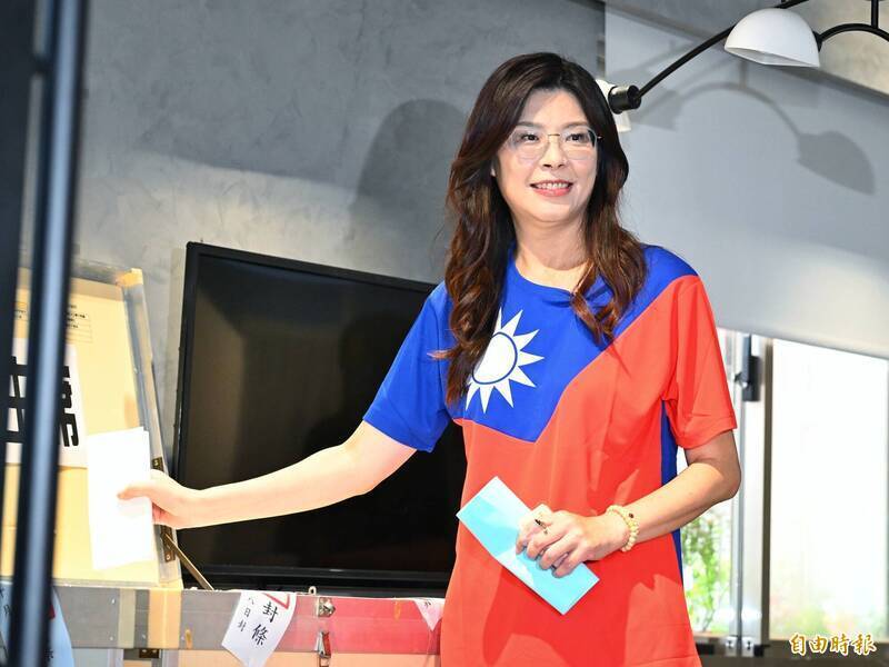 鄭麗文當選國民黨主席！胡采蘋籲綠營吸收藍營「這一派」