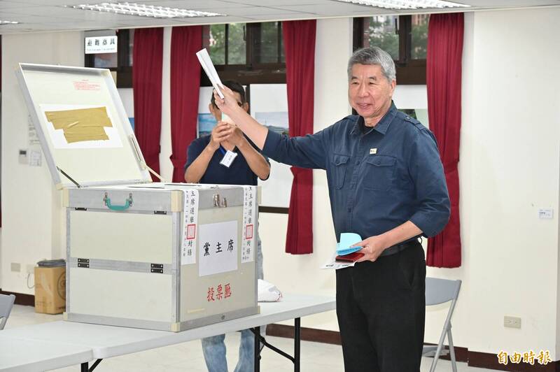 國民黨主席選舉》不玩了？張亞中投票後對黨發出「最後告誡」