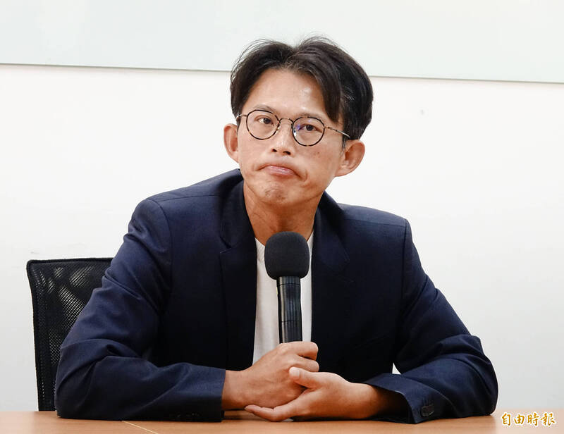 民眾黨主席黃國昌。（資料照）