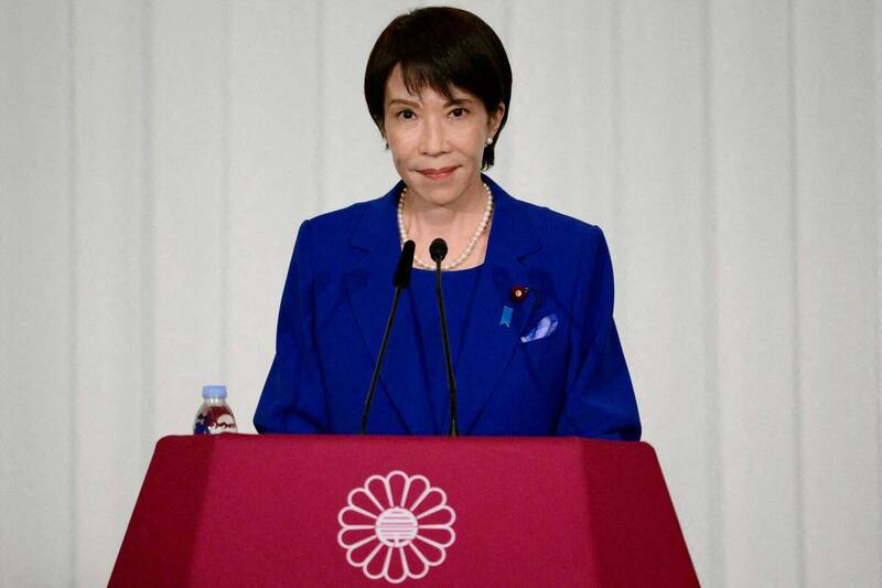 公明党退出后,自民党寻求与日本维新会结盟,助高市早苗上位。(路透) 公明党退出后,自民党寻求与日本维新会结盟,助高市早苗上位。(路透)