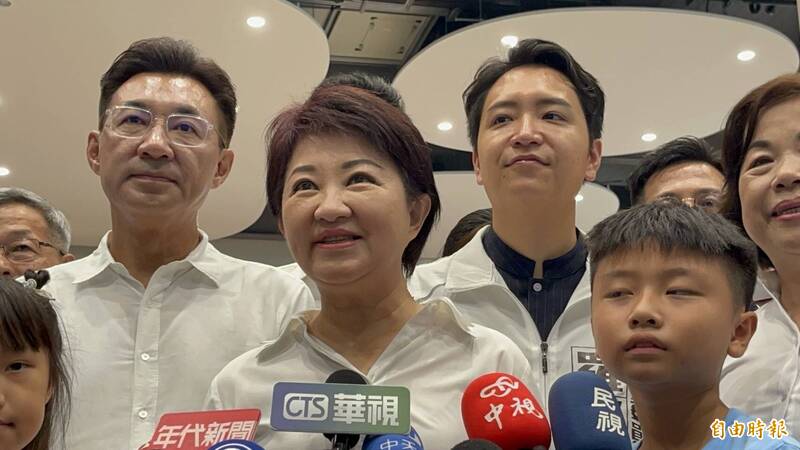 鄭麗文當選影響盧秀燕總統之路？ 台中親盧人士:誰最有勝算才是重點