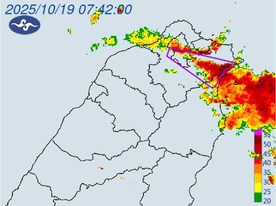 慎防大雷雨！東北季風與「風神」外圍環流發威 北北宜警戒