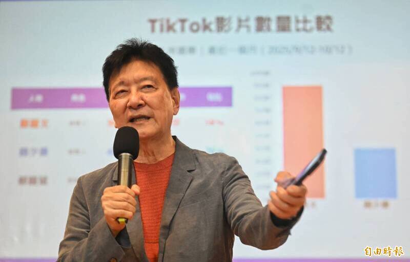 趙少康說出1450心聲？ 許美華笑：第一次覺得他講話中肯