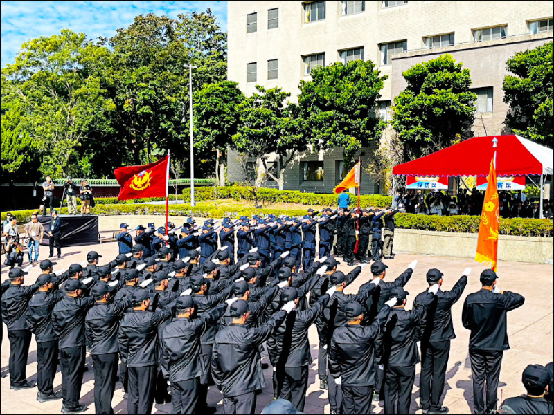 強化維安 國安局擬建立暴力分子資料庫