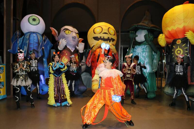 桃園萬聖城24日開城、群魔亂舞鬧商圈 免費接駁及管制一次看
