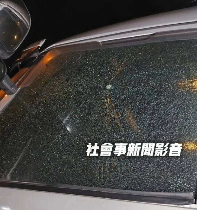 男子好奇空氣槍威力當街試槍掃射2車 警逮人送辦