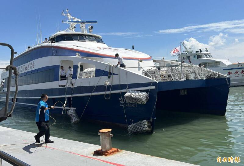 海象不佳 金門兩條小三通今日全天停航