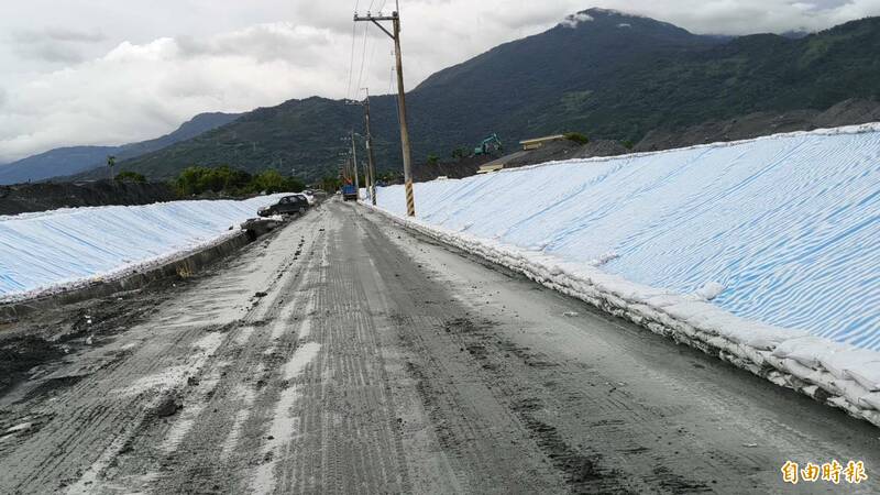 花蓮光復鄉側溝完成清理 初步通過下雨考驗