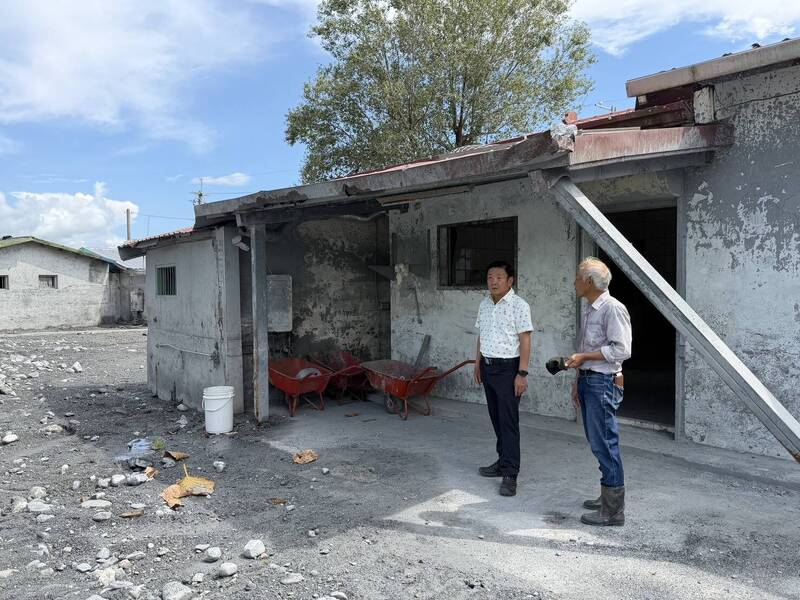 花蓮光復子弟陳永賢 發動頭份力量助家鄉