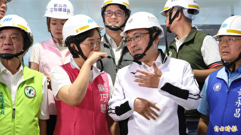 試乘三鶯線 新北民代盼早日通車