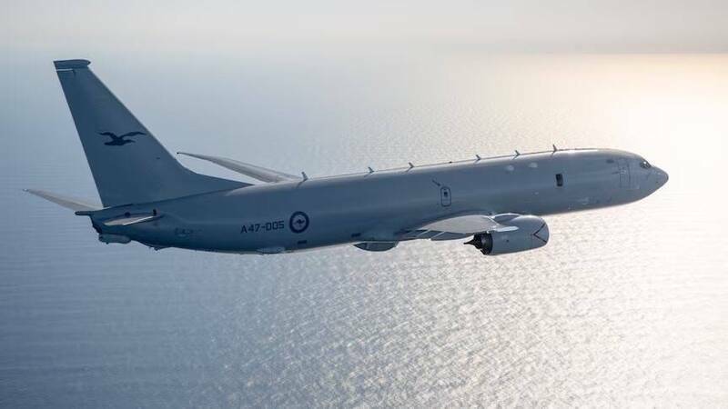 南海再爆空中對峙 中國戰機兩度投照明彈逼近澳洲軍機