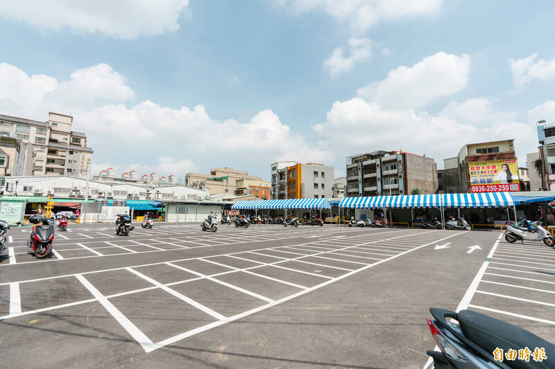 刺激買氣!桃市忠貞市場機車停車格 預計11月開始免費停