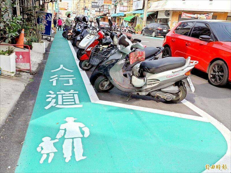 被罵翻也要做？林世賢強調人行道才是王道 時間會證明！