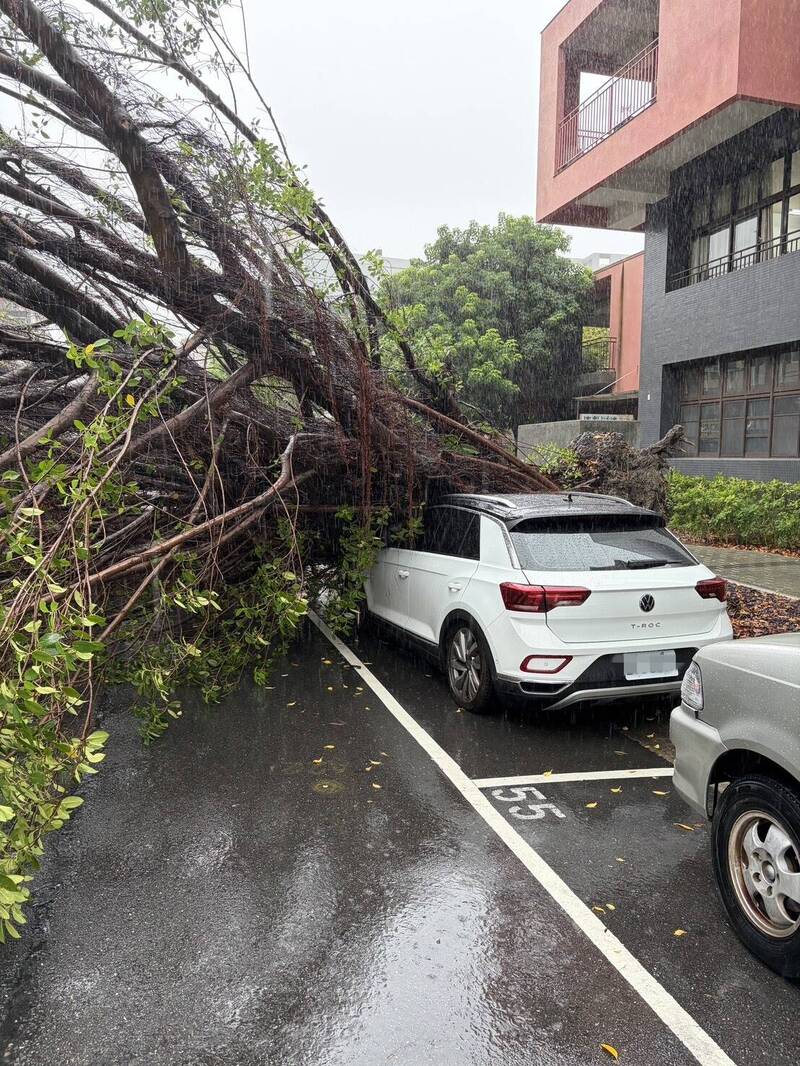持續性降雨襲北市 災防辦曝風雨最劇烈時間