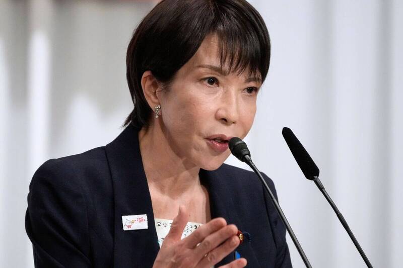 自民、維新共組聯合政府 日本首位女首相明誕生