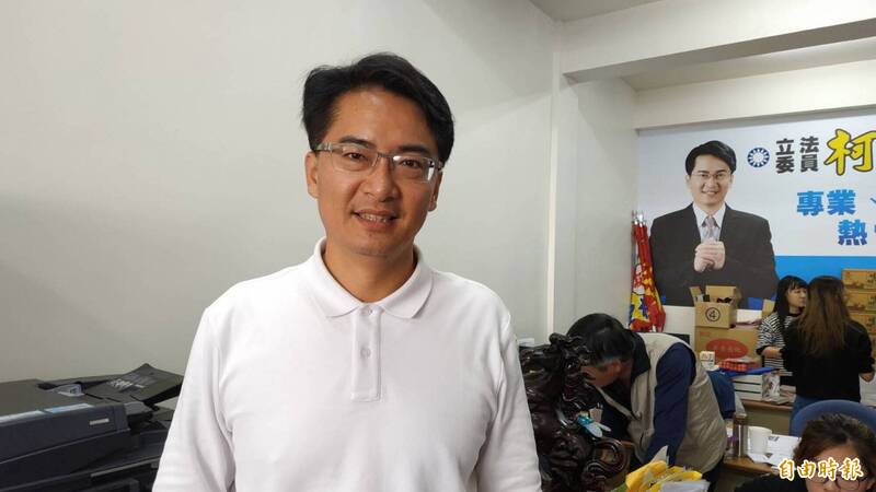 彰化縣前立委柯呈枋。(資料照) 彰化縣前立委柯呈枋。(資料照)