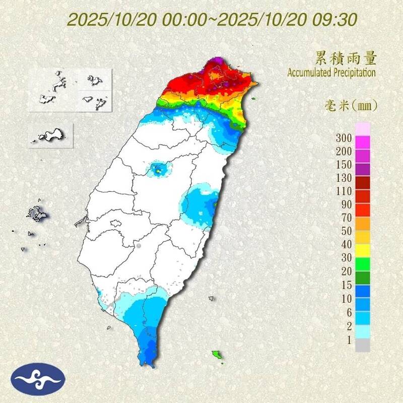 花蓮躲過了？北部豪雨持續、東台灣雨勢不大 鄭明典揭關鍵