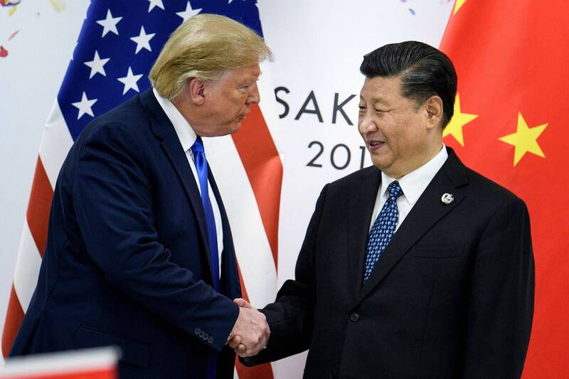 美国总统川普表示,他将于明年初前往中国访问,并认为中国无意承担与美国冲突的风险而入侵台湾。(法新社档案照) 美国总统川普表示,他将于明年初前往中国访问,并认为中国无意承担与美国冲突的风险而入侵台湾。(法新社档案照)