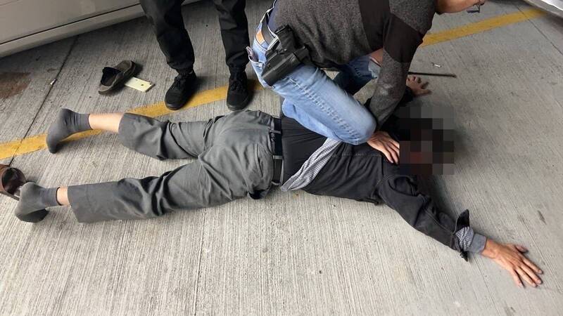 警方案发后将张翁拘提到案。(资料照) 警方案发后将张翁拘提到案。(资料照)