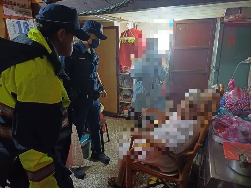 獨居九旬婦腹痛險喪命 警急助就醫保命