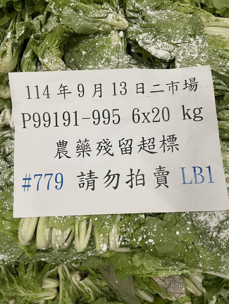 北農9月農產品農藥殘留76件不合格！ 多為辣椒、小白菜、絲瓜