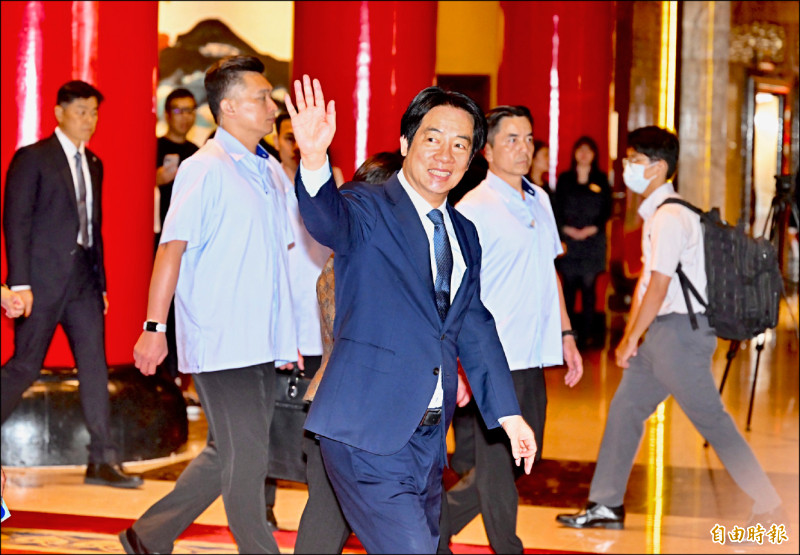 九二共識、一中原則 賴總統：無法得到和平