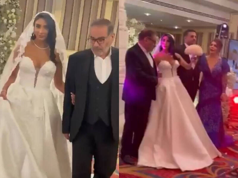 曾鎮壓阿米尼抗議！沒戴頭巾、穿爆乳裝 伊朗高官女兒走紅毯畫面曝