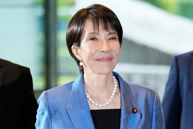 高市早苗成为日本首位女首相。(美联社) 高市早苗成为日本首位女首相。(美联社)