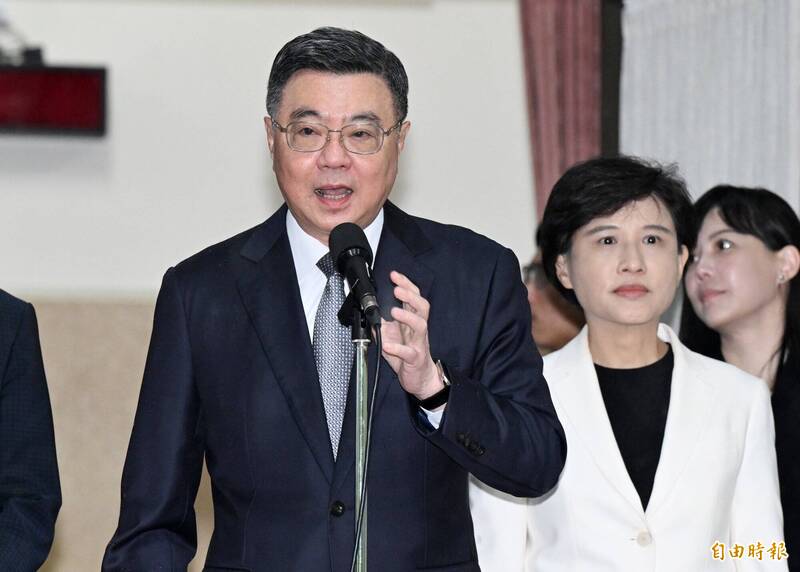 鄭麗文想見習近平 卓榮泰「予以期待」提2條件
