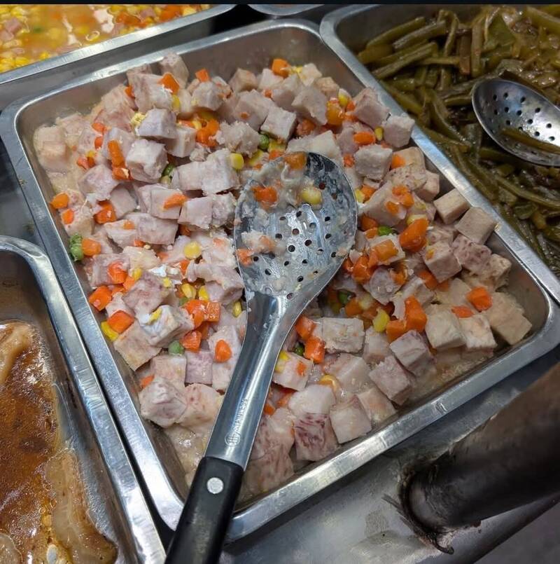 他問「三色豆炒芋頭」什麼派系？網友揶揄：拍甲系