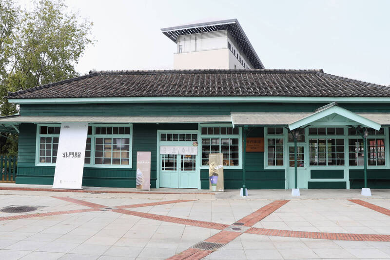 薰衣草森林Select進駐嘉市古蹟北門驛 推砂鍋魚頭創意冰品