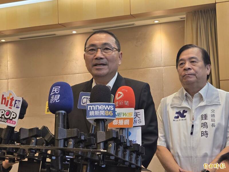 鄭麗文有意與習近平會面 侯友宜：堅持自由民主是大家的共識