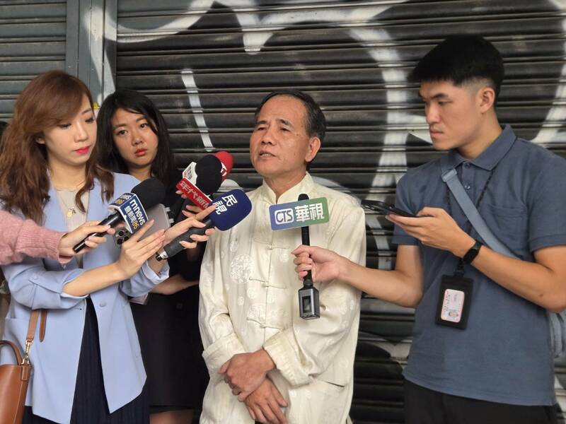 黃國昌岳父建案防火違規 公安學會創會理事長劉進明批令人髮指