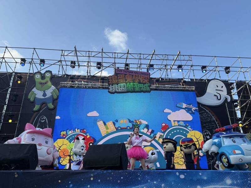 「2025桃園萬聖城」25日開城為期9天 交通資訊一次看