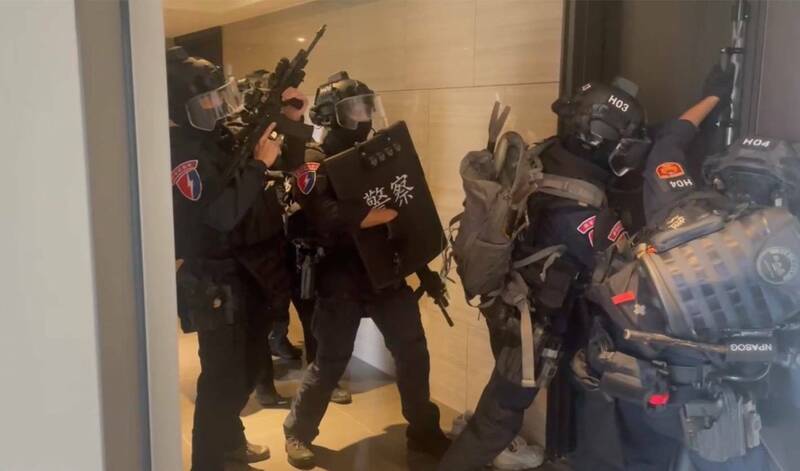 竹聯幫明仁會南投擴張勢力版圖 維安特勤隊逮13人