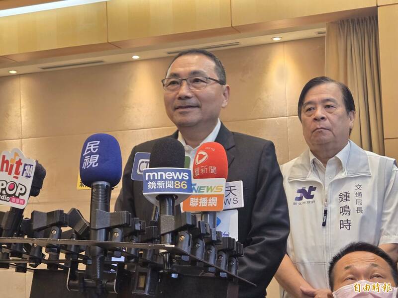 大雨釀災新北未停班課 侯友宜：綜合專業判斷