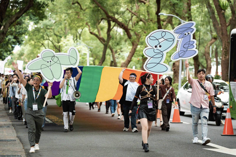 同志遊行25日登場! 國際變裝藝術節、「白晝之夜」Voguing Ball大賽接續展演