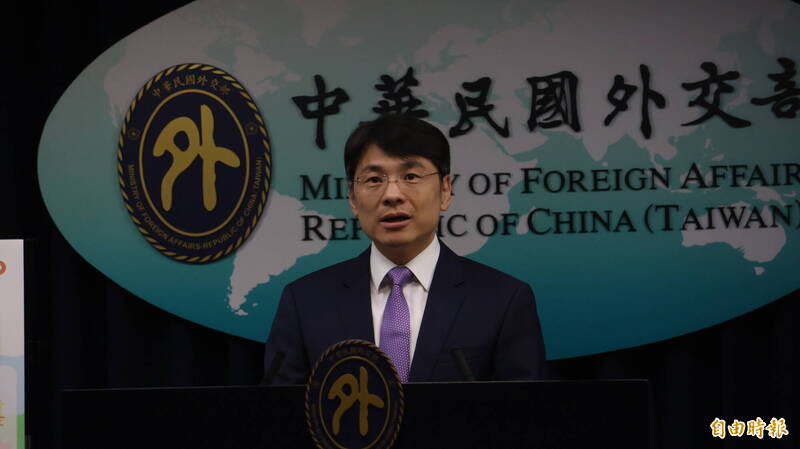 中國又稱台灣問題是「中國內政」 外交部怒斥不實謬論
