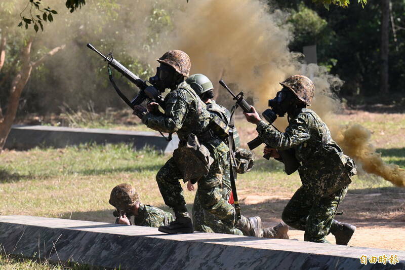 刘姓役男申请体位复检后未按期报到陆军营区,法院判刑3个月,可易科罚金。示意图。(资料照) 刘姓役男申请体位复检后未按期报到陆军营区,法院判刑3个月,可易科罚金。示意图。(资料照)