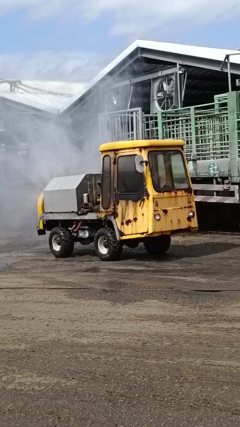 非洲豬瘟影響 雲林肉品市場拍賣一度喊卡