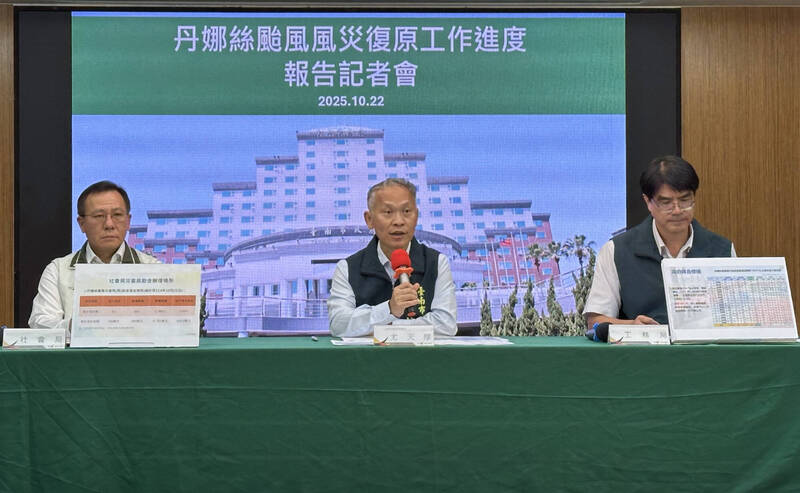 台南丹娜絲風災媒合修屋逾9成完工 啟動抽查慰助金不實申請