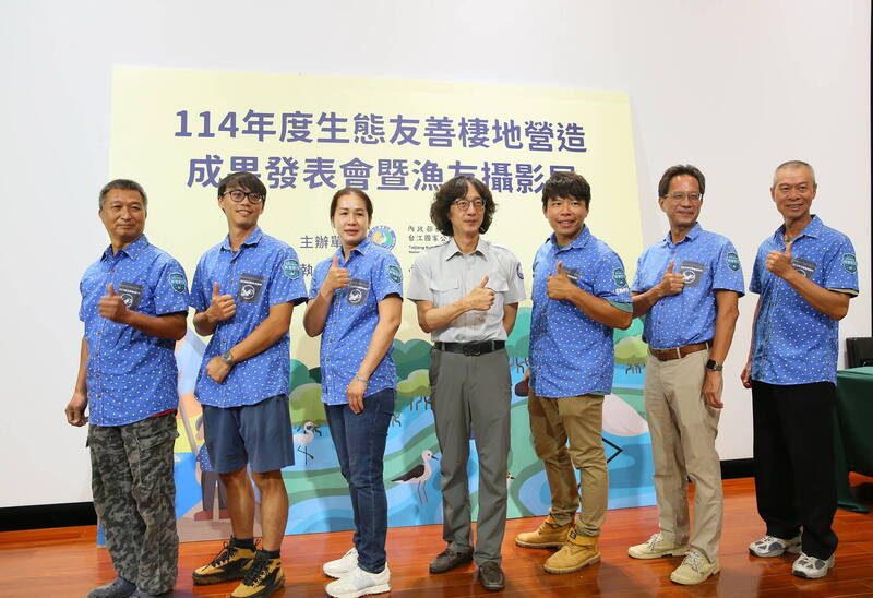 營造黑琵友善棲地 台江國家公園友善魚塭6年大增逾300公頃