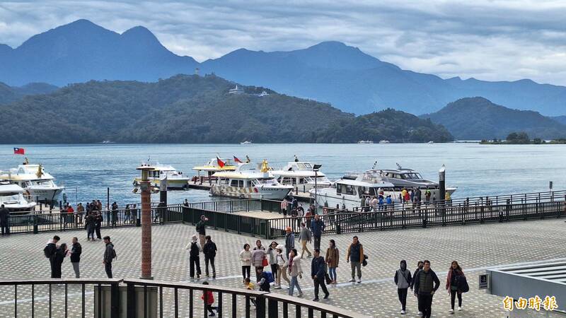 日月潭遊憩人次排全國57  邵族議員石慶龍憂觀光大縣前景