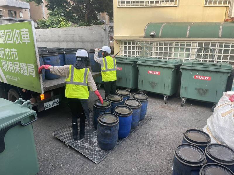 台中爆非洲豬瘟 竹市廚餘三大類清運防疫情擴散